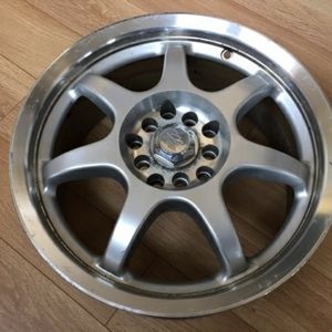 MB WHEELS Seven X 16 Inch Wheels, Alloy Chrome